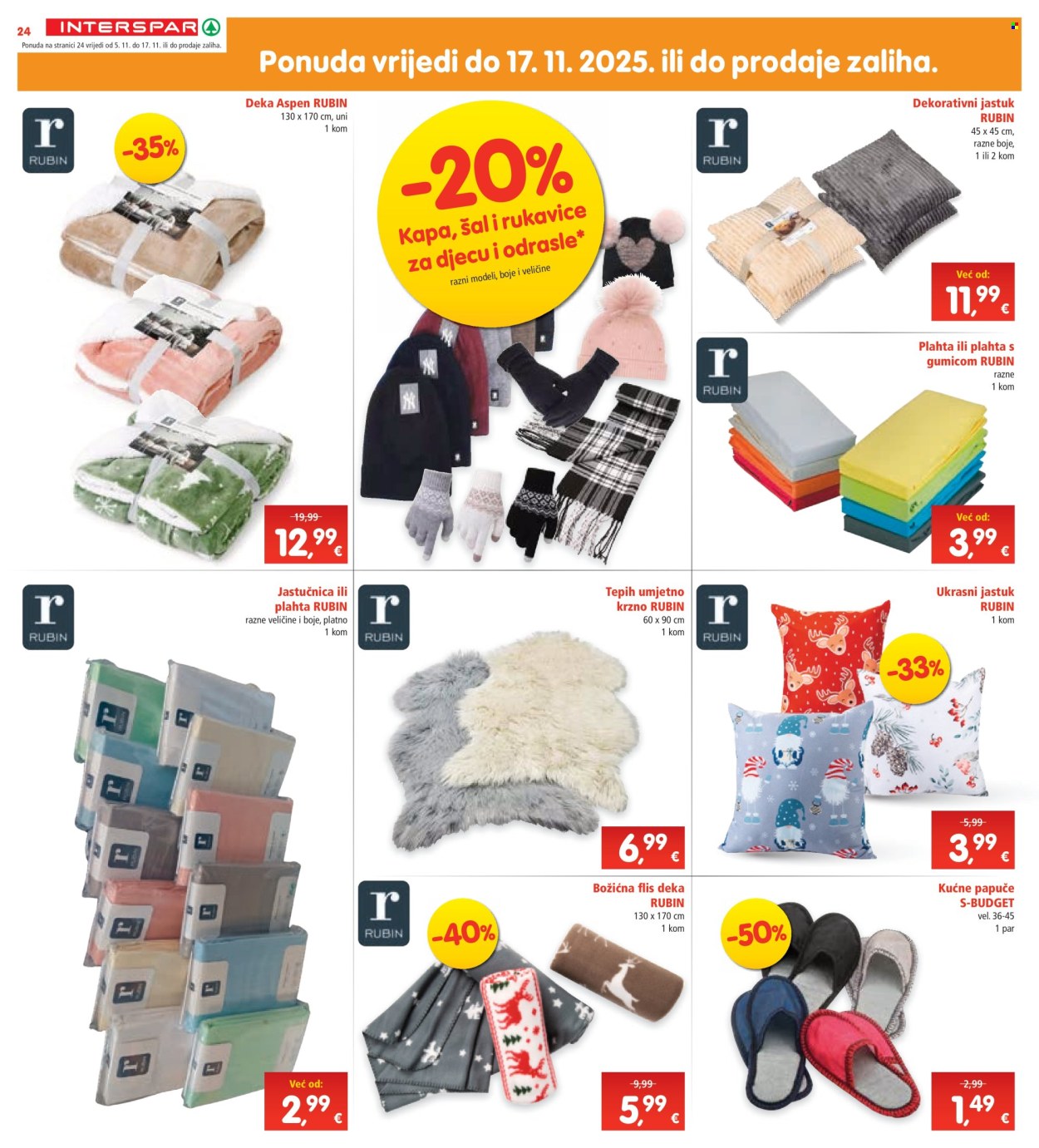 INTERSPAR katalog - 05.11.2025. - 11.11.2025. Stranica 27
