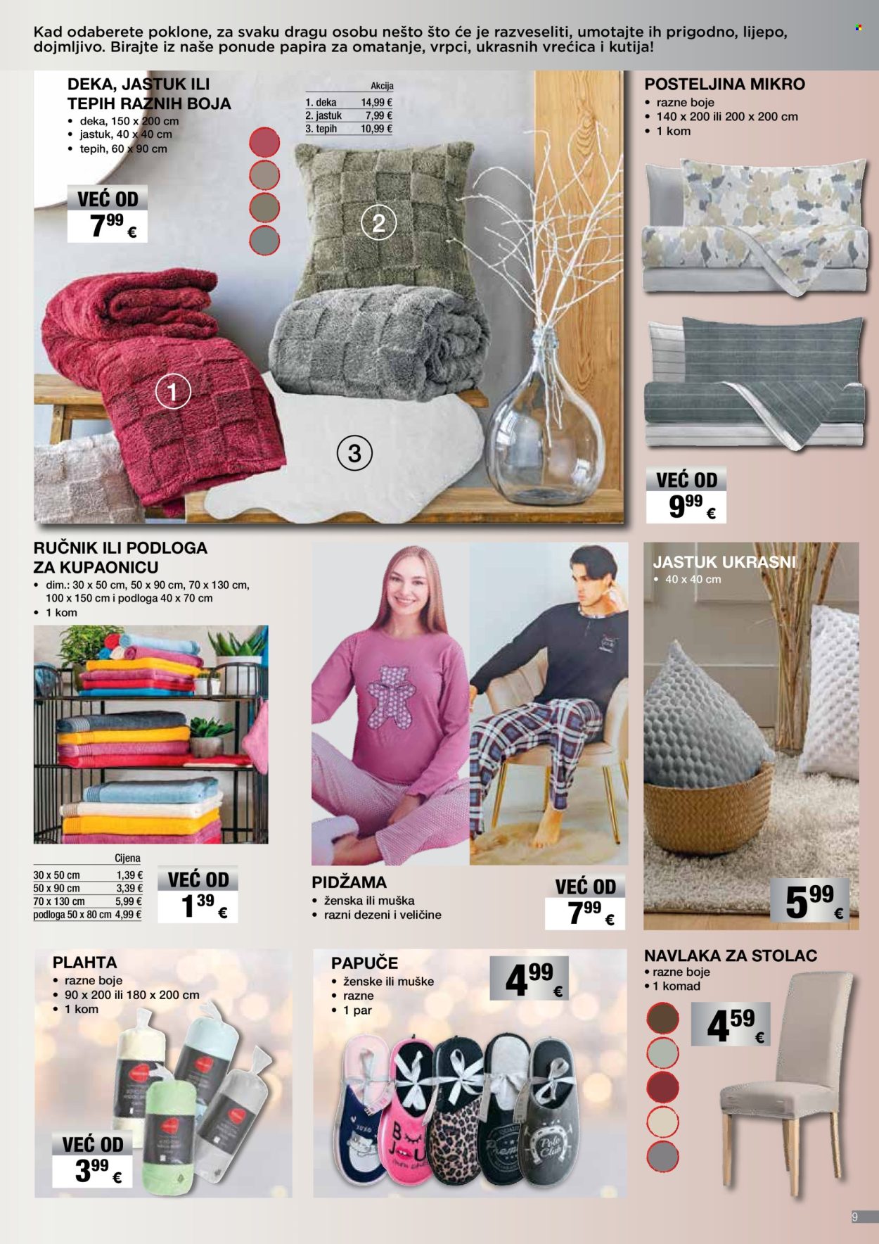 INTERSPAR katalog - 29.10.2025. - 05.01.2026. Stranica 9