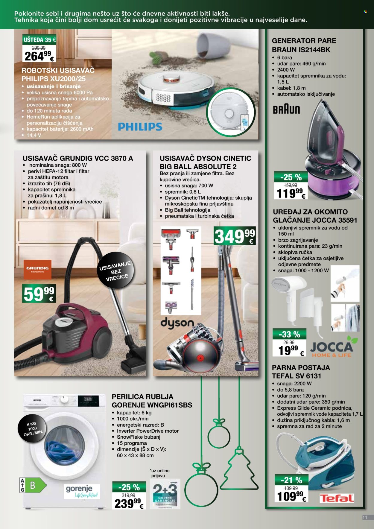INTERSPAR katalog - 29.10.2025. - 05.01.2026. Stranica 11