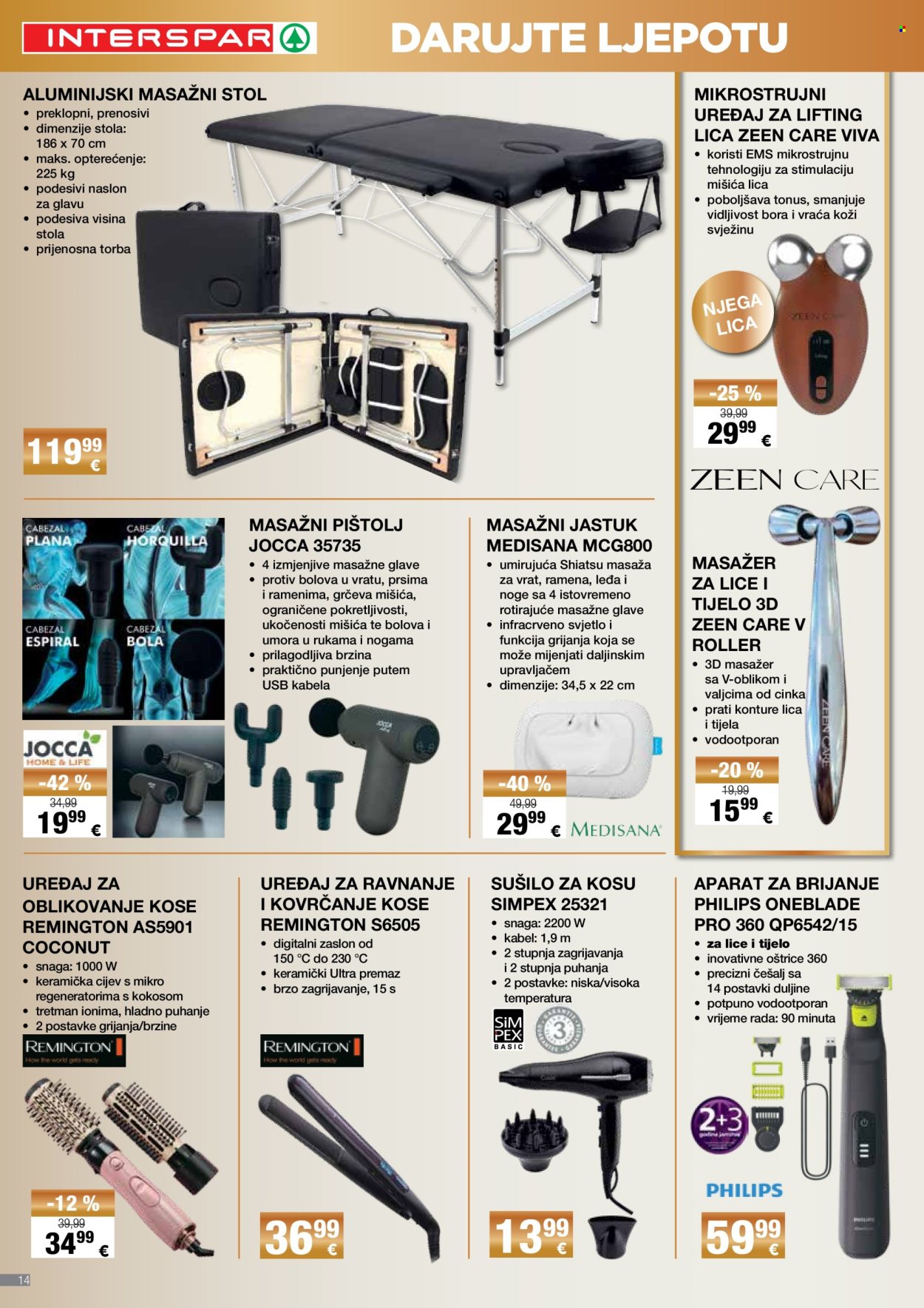 INTERSPAR katalog - 29.10.2025. - 05.01.2026. Stranica 14