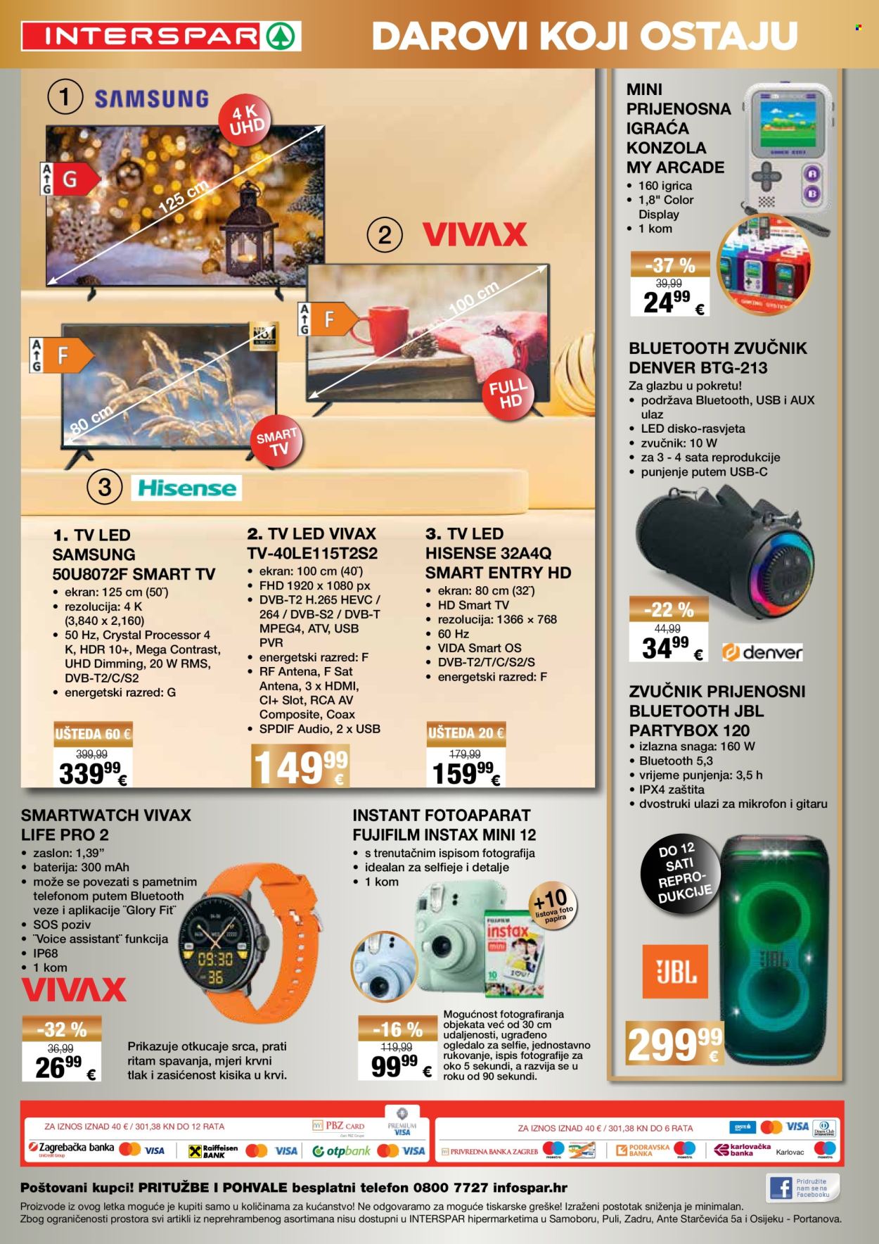 INTERSPAR katalog - 29.10.2025. - 05.01.2026. Stranica 16