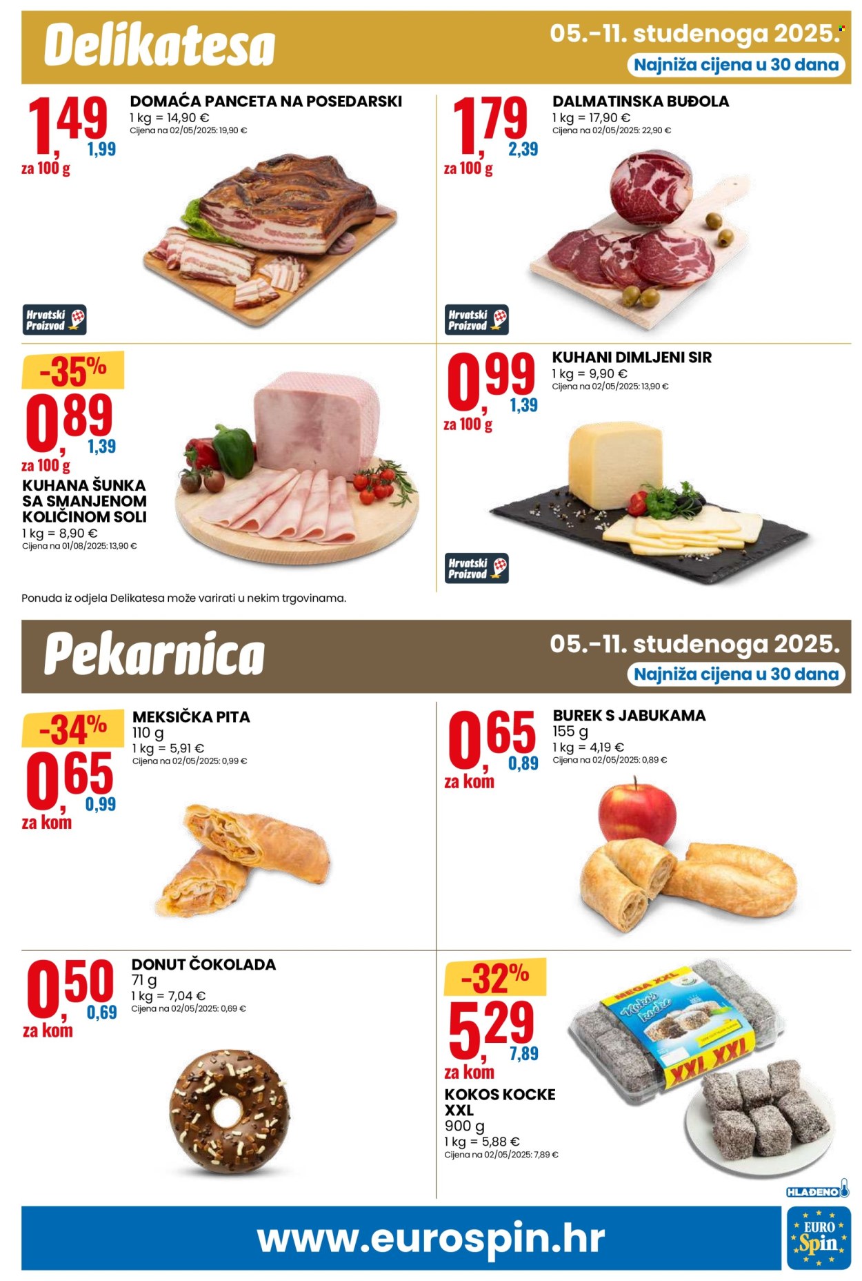 Eurospin katalog - 05.11.2025. - 11.11.2025. Stranica 7
