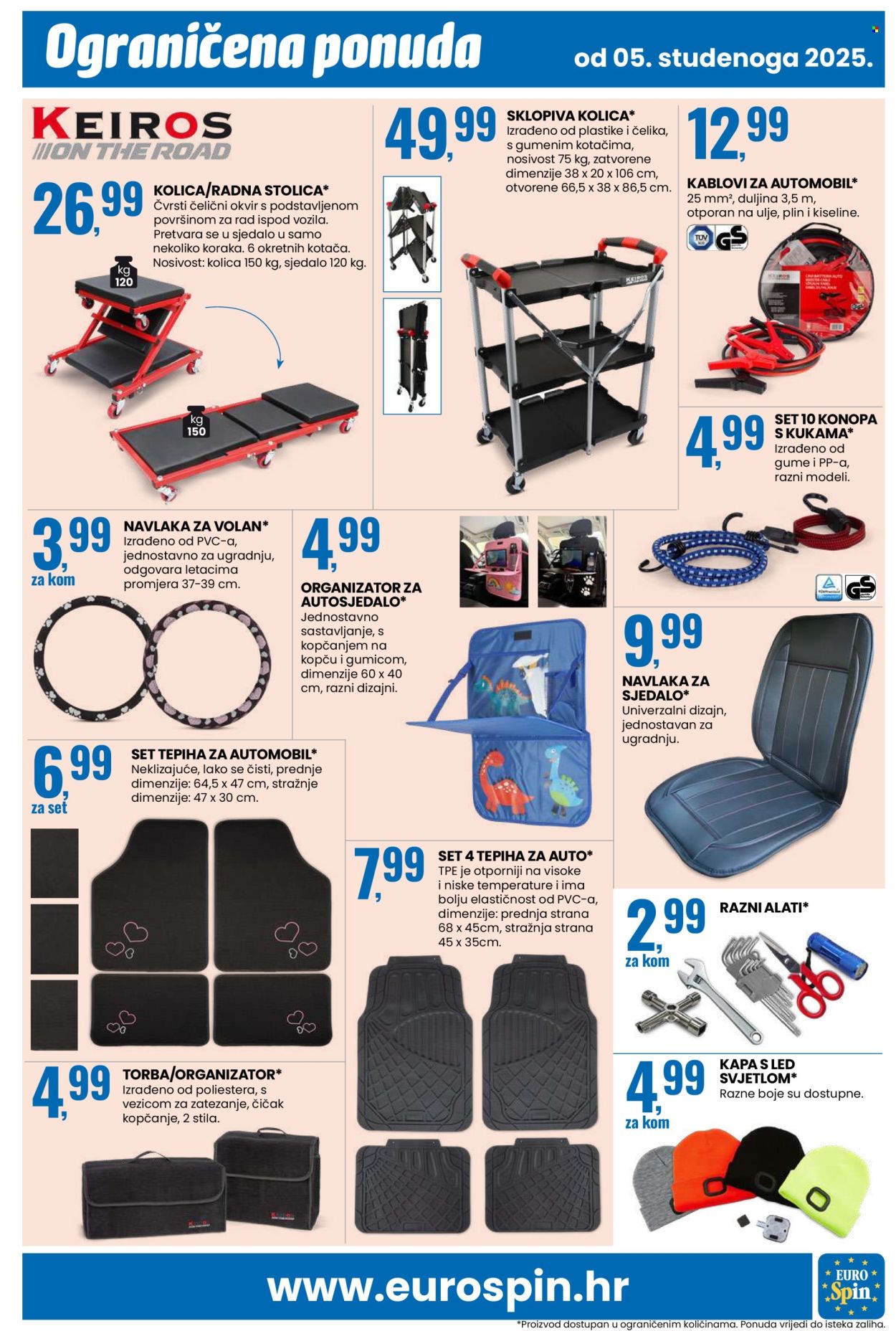 Eurospin katalog - 05.11.2025. - 11.11.2025. Stranica 13