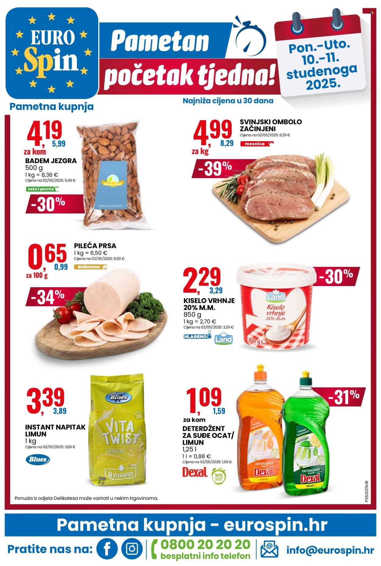 Eurospin katalog - 05.11.2025. - 11.11.2025. Stranica 16