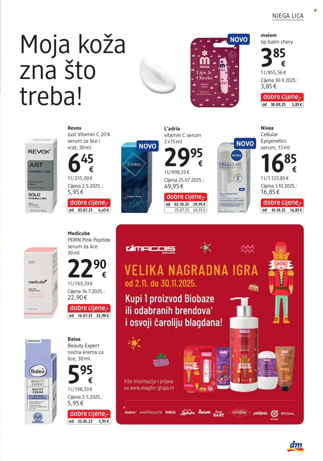 dm katalog - 01.11.2025. - 15.11.2025. Stranica 15