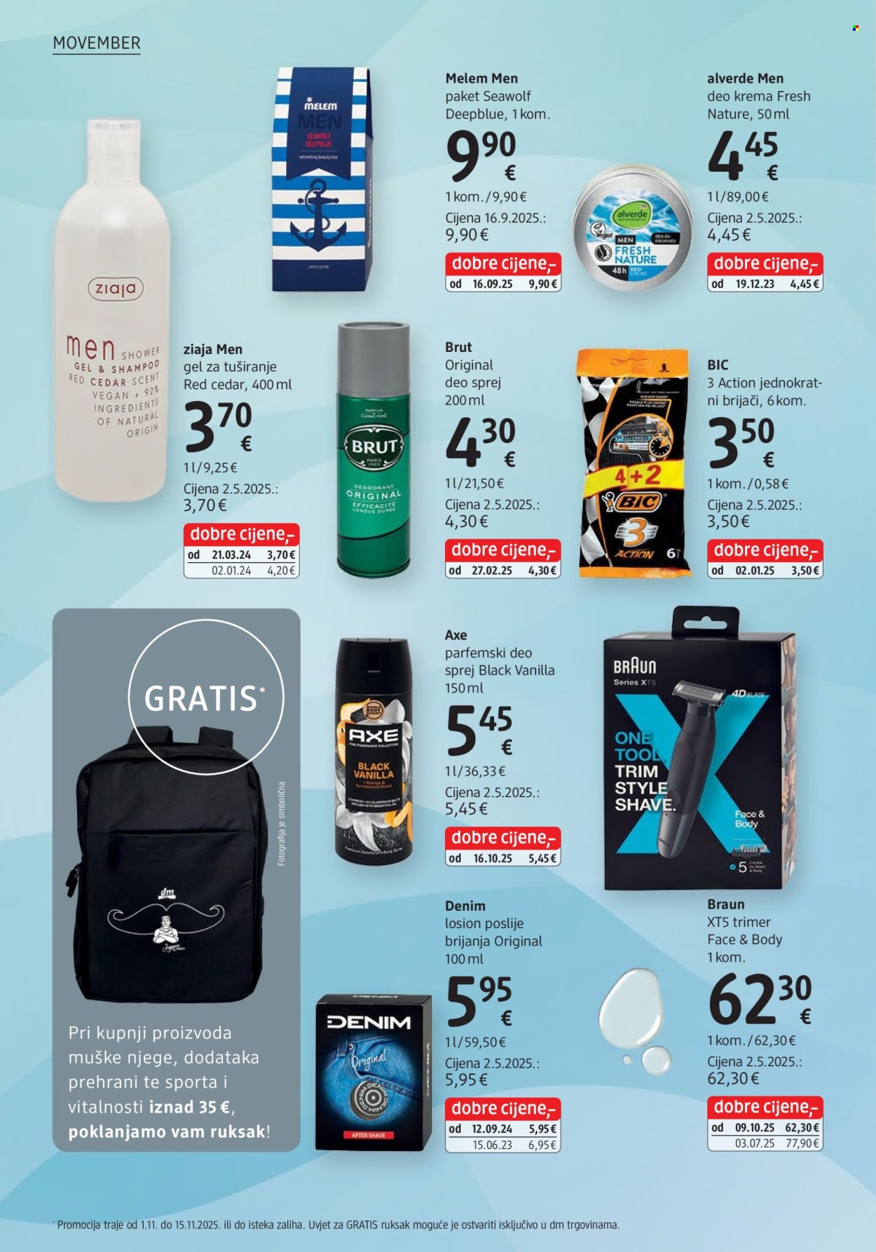 dm katalog - 01.11.2025. - 15.11.2025. Stranica 20