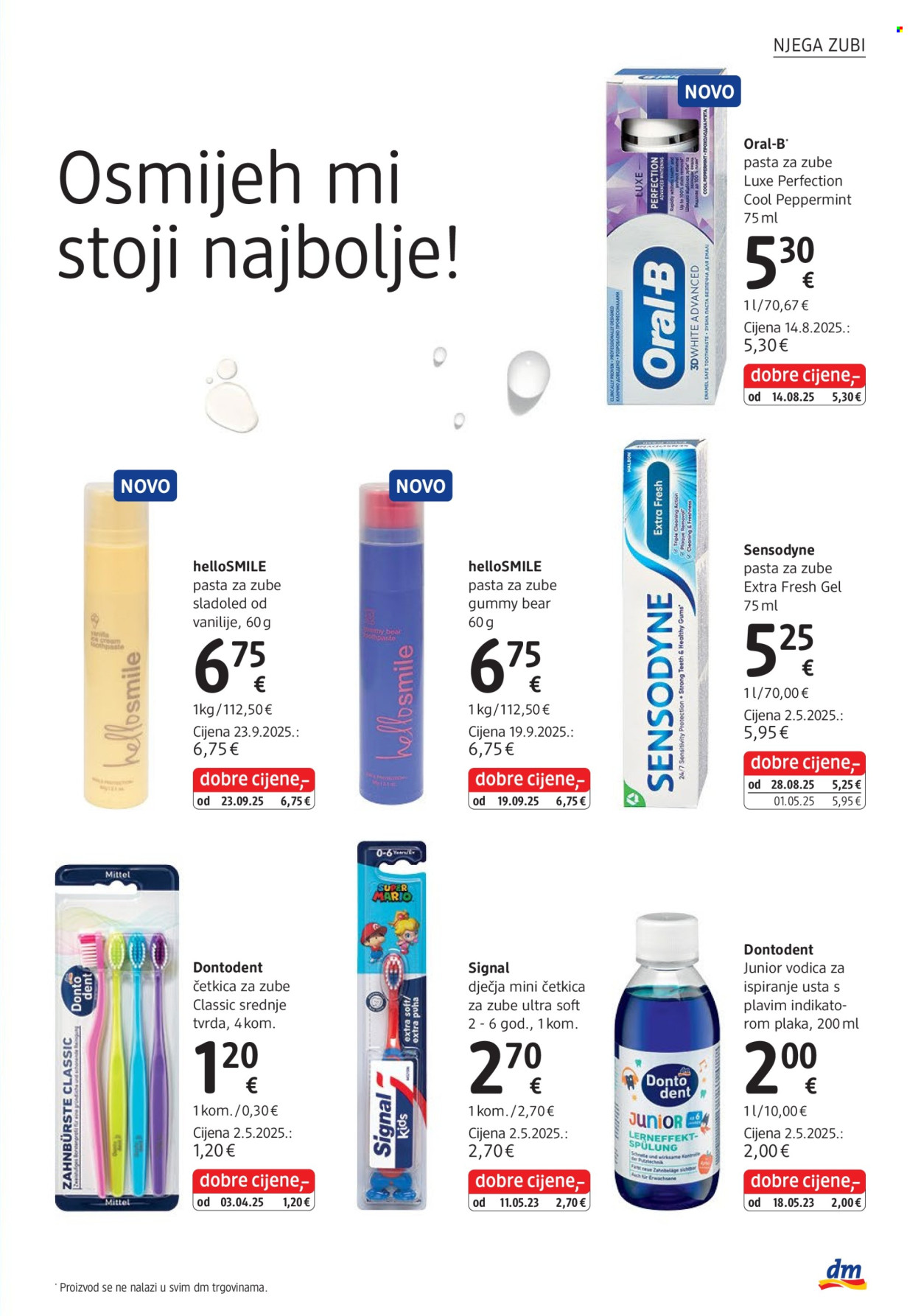 dm katalog - 01.11.2025. - 15.11.2025. Stranica 23