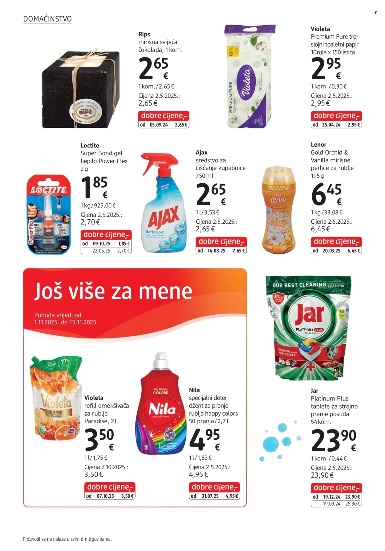 dm katalog - 01.11.2025. - 15.11.2025. Stranica 26