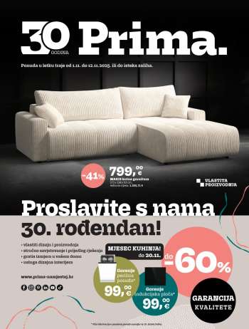 Prima katalog - 01.11.2025. - 12.11.2025.