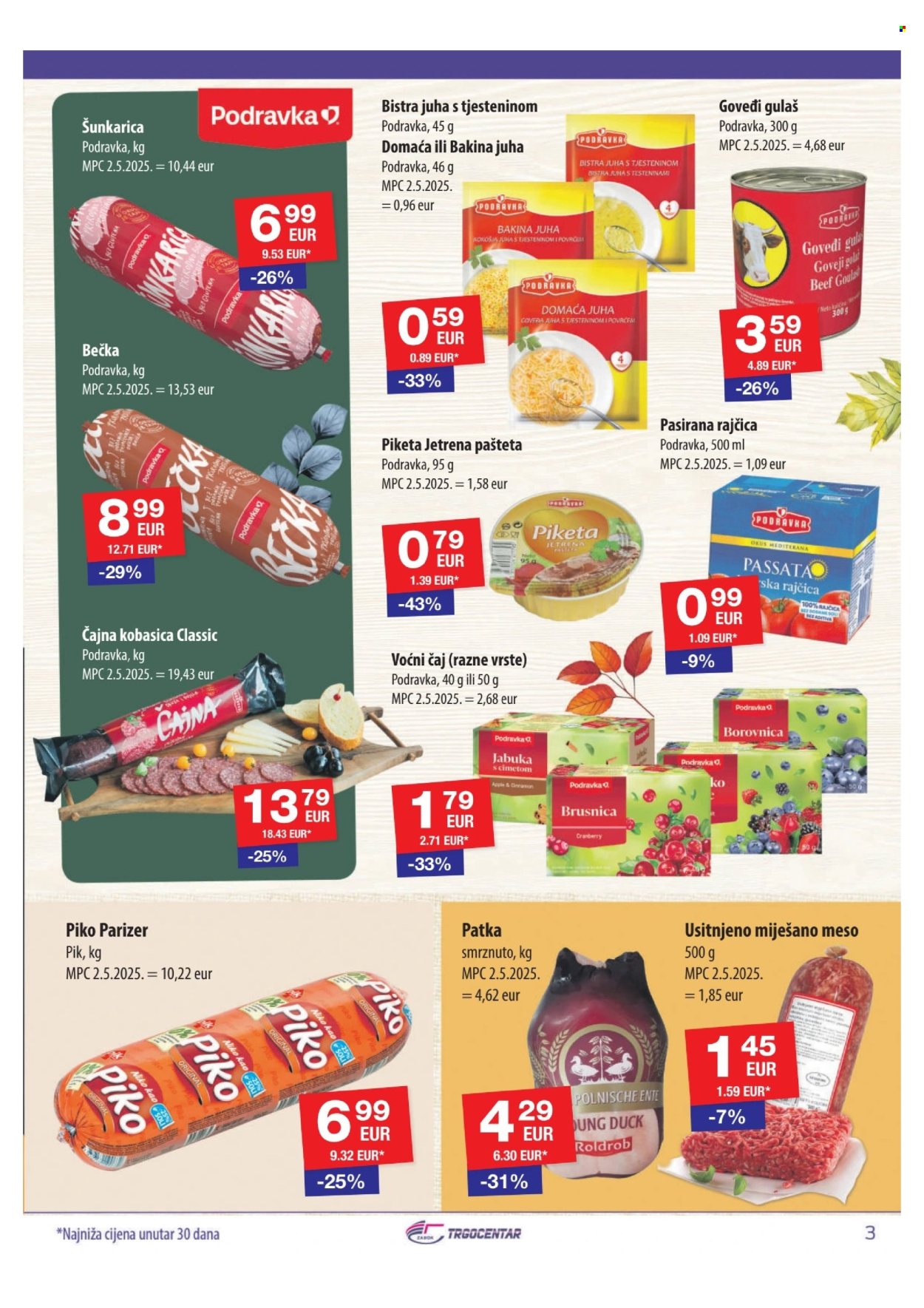 Trgocentar katalog - 03.11.2025. - 16.11.2025. Stranica 3