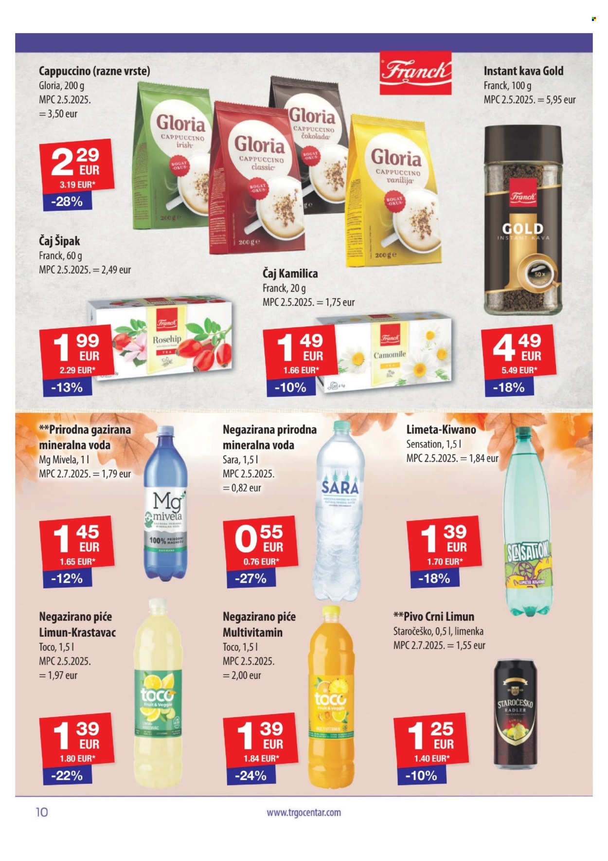 Trgocentar katalog - 03.11.2025. - 16.11.2025. Stranica 12