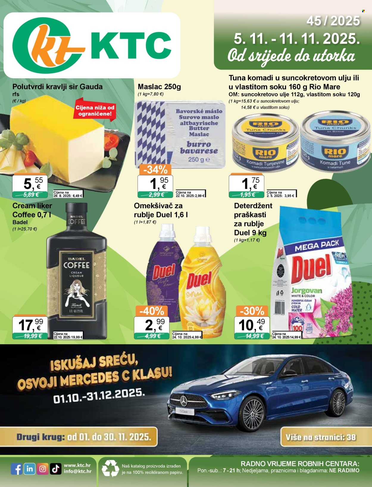 KTC katalog - 05.11.2025. - 11.11.2025. Stranica 1