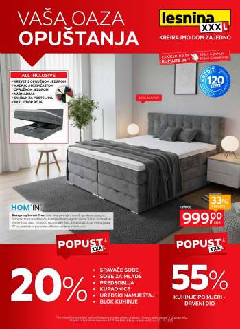 Lesnina katalog - 03.11.2025. - 20.11.2025.