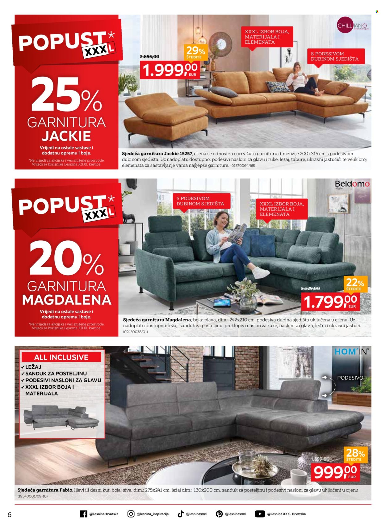 Lesnina katalog - 03.11.2025. - 20.11.2025. Stranica 6