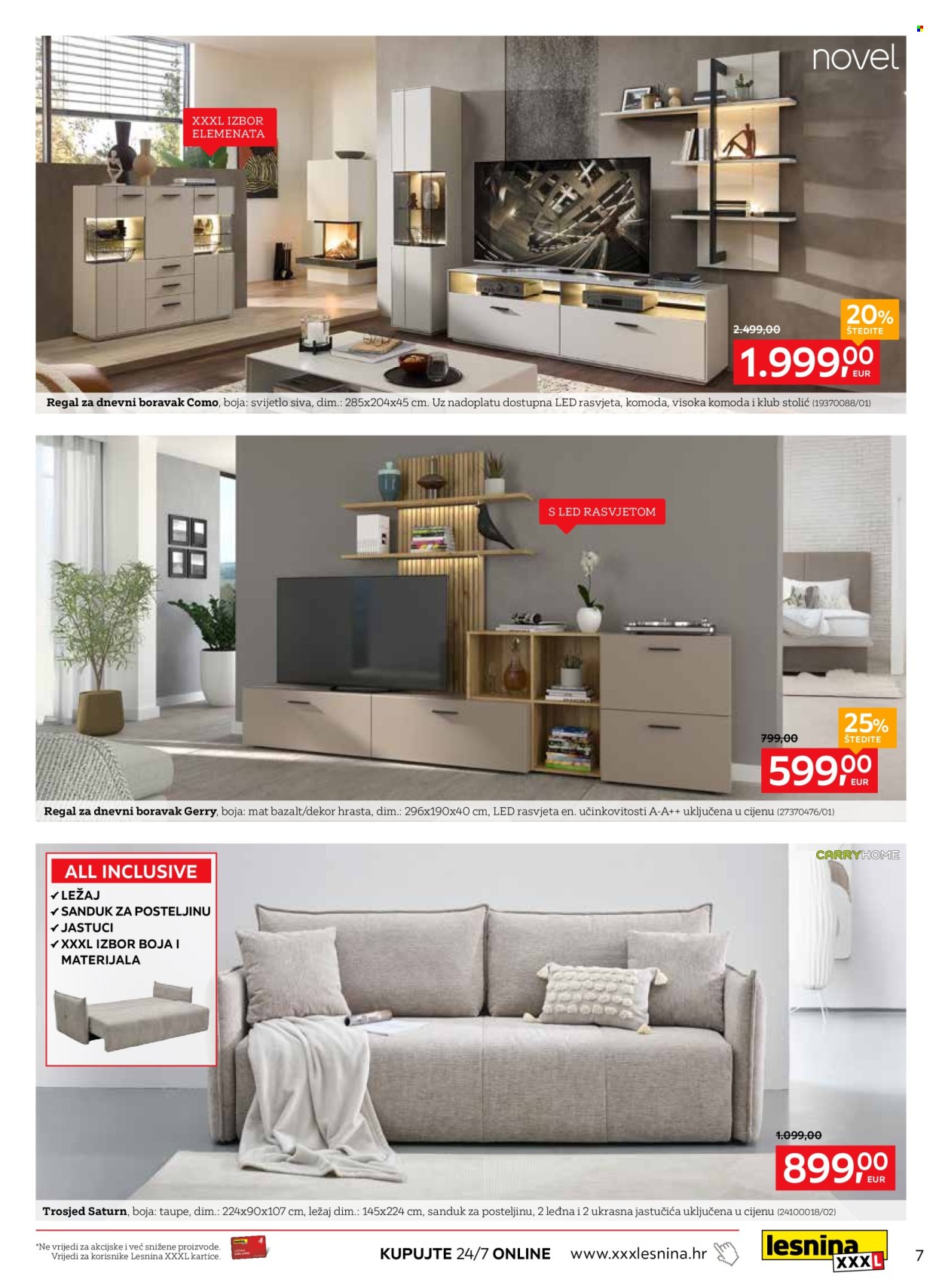 Lesnina katalog - 03.11.2025. - 20.11.2025. Stranica 7
