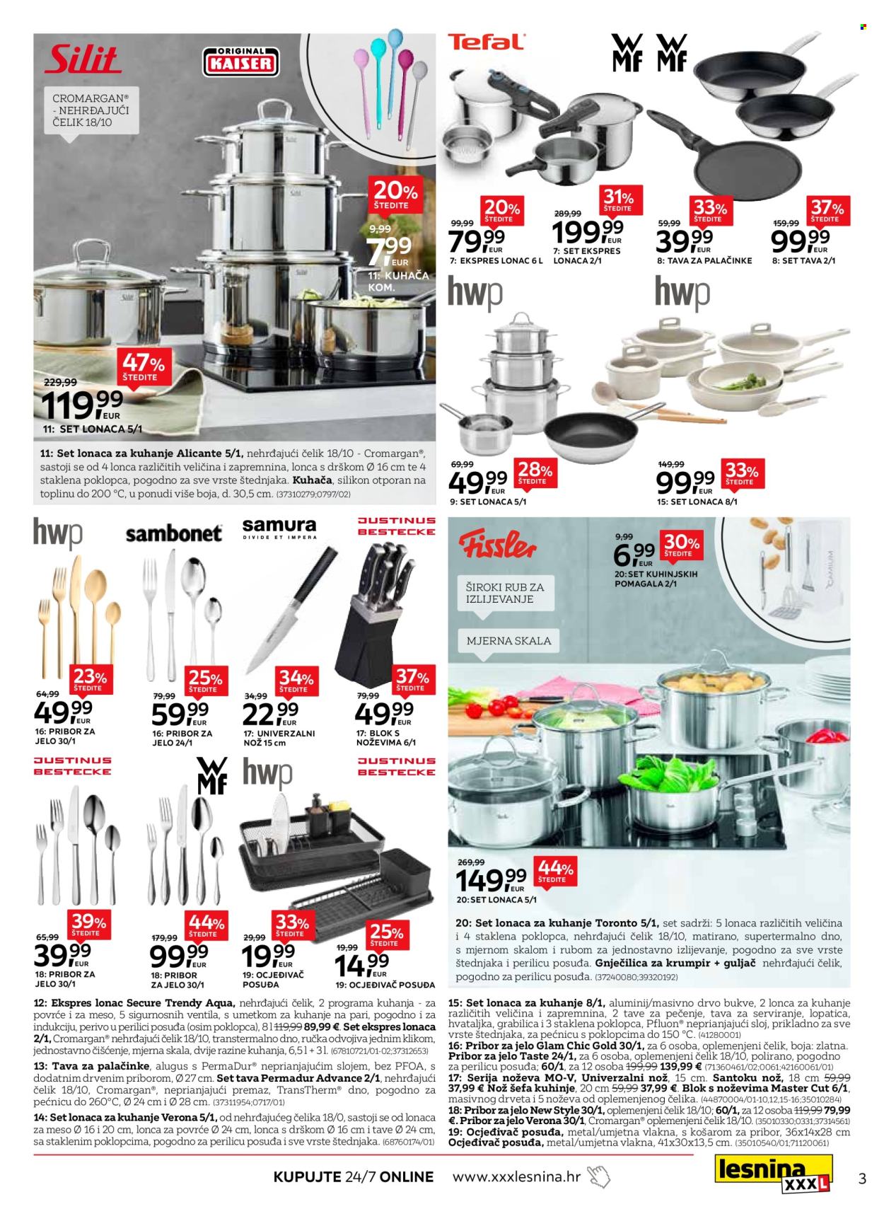 Lesnina katalog - 03.11.2025. - 20.11.2025. Stranica 3