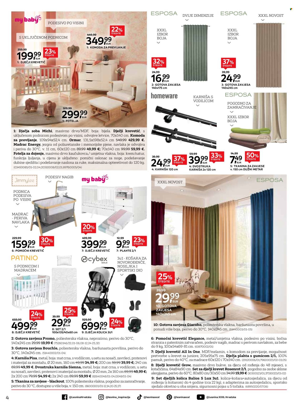 Lesnina katalog - 03.11.2025. - 20.11.2025. Stranica 4