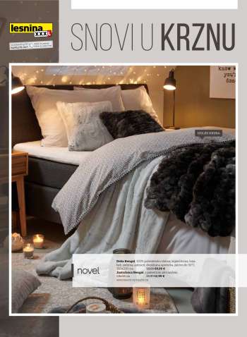 Lesnina katalog - 03.11.2025. - 30.11.2025.