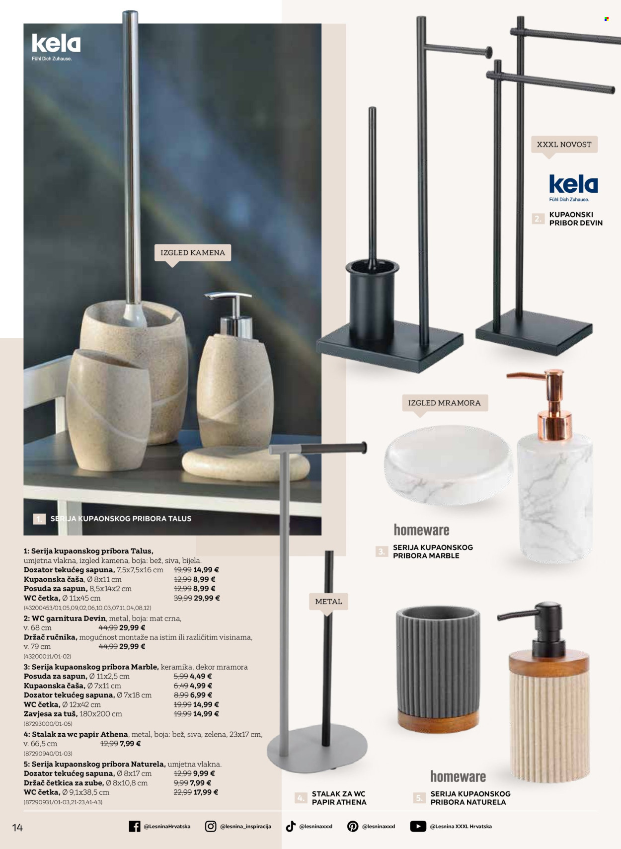 Lesnina katalog - 03.11.2025. - 30.11.2025. Stranica 14