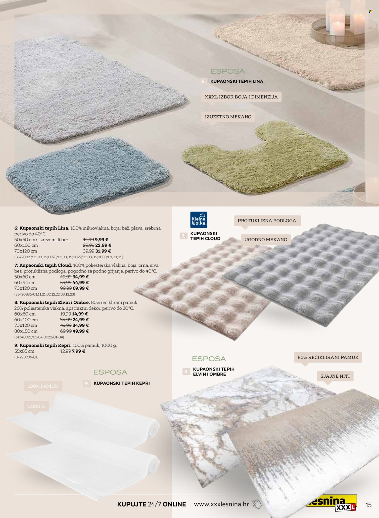 Lesnina katalog - 03.11.2025. - 30.11.2025. Stranica 15