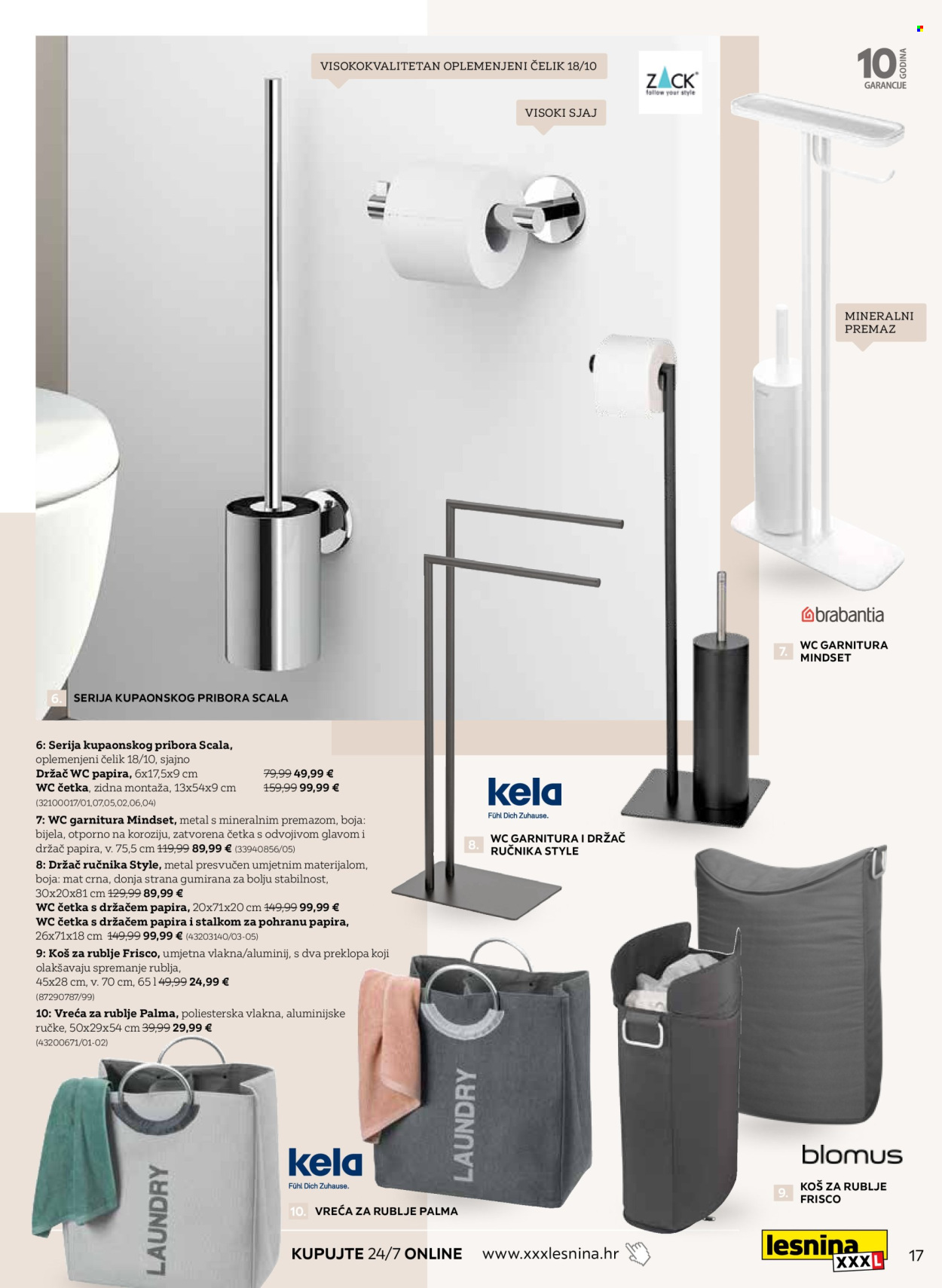 Lesnina katalog - 03.11.2025. - 30.11.2025. Stranica 17