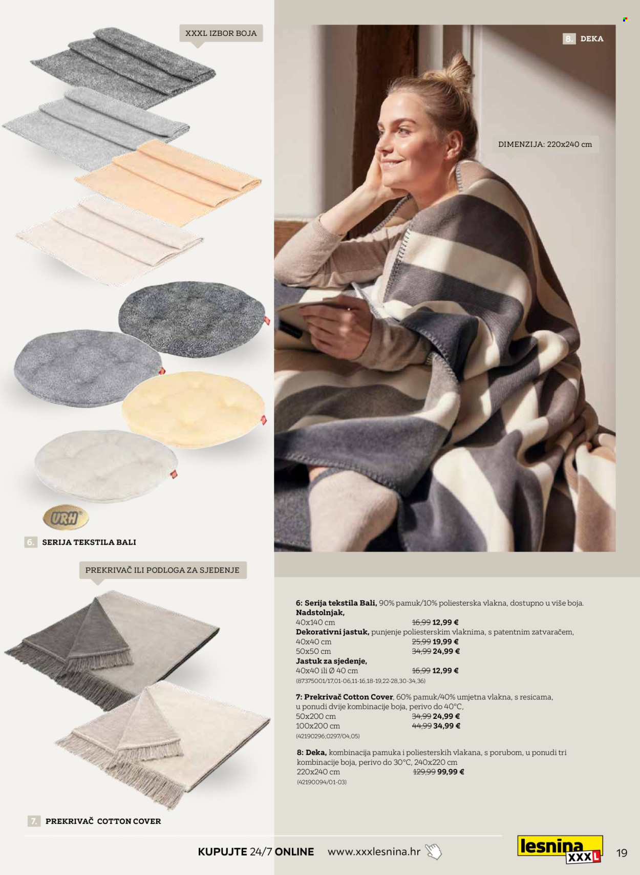 Lesnina katalog - 03.11.2025. - 30.11.2025. Stranica 19