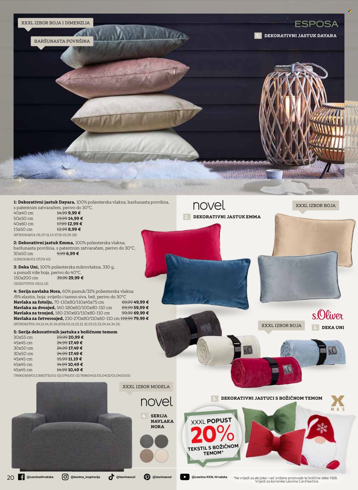 Lesnina katalog - 03.11.2025. - 30.11.2025. Stranica 20