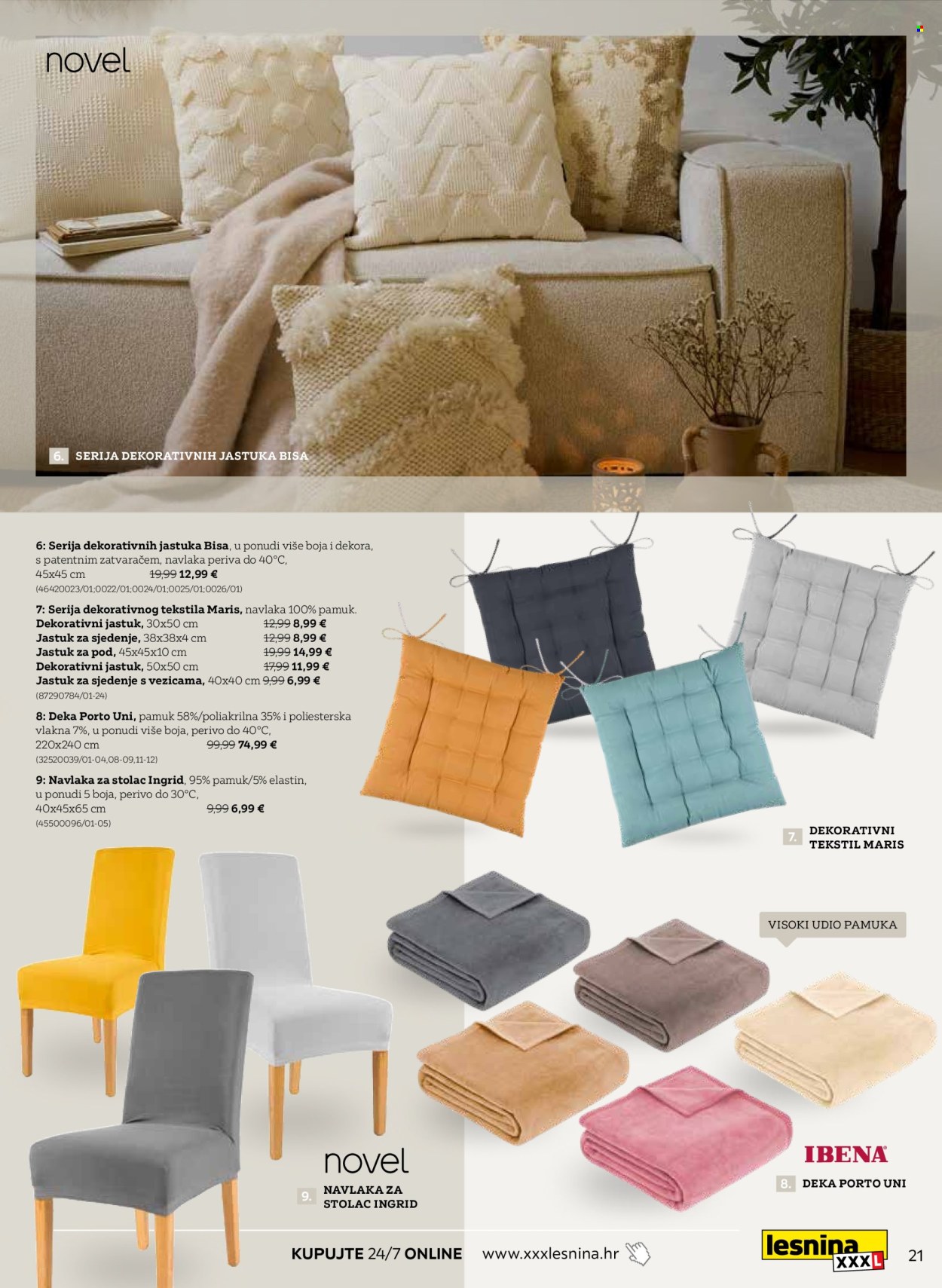Lesnina katalog - 03.11.2025. - 30.11.2025. Stranica 21