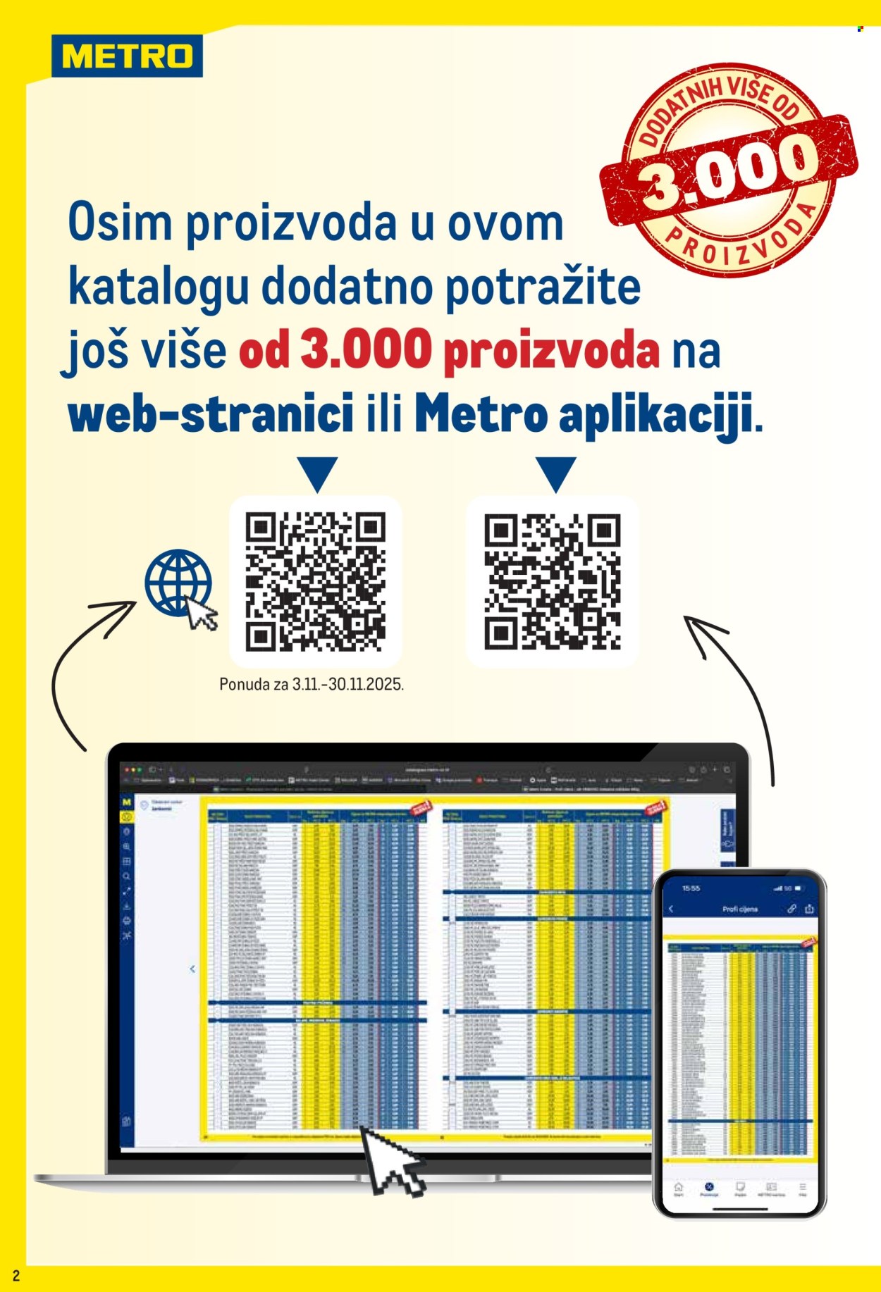 Metro katalog - 01.11.2025. - 30.11.2025. Stranica 2