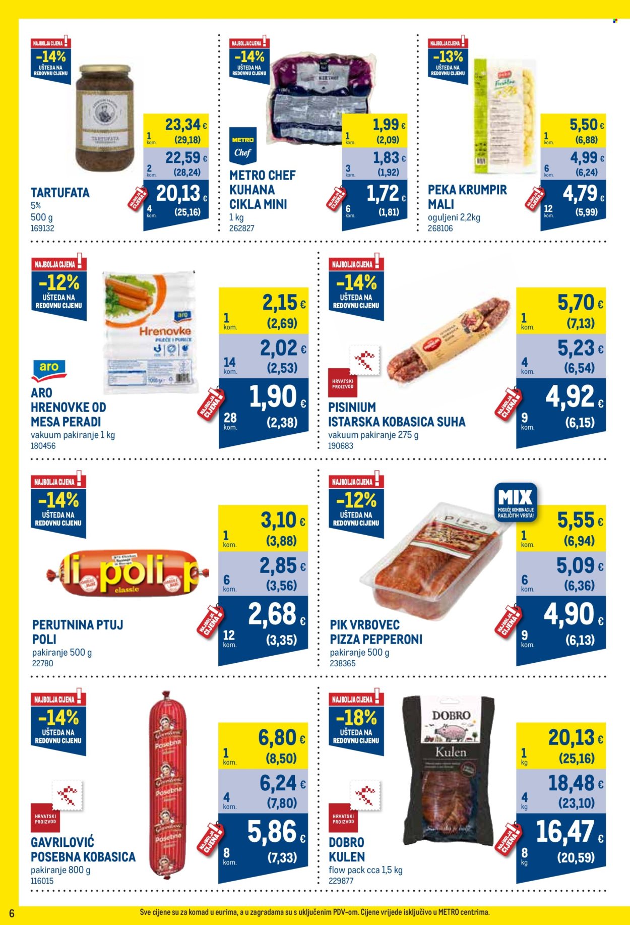 Metro katalog - 01.11.2025. - 30.11.2025. Stranica 6