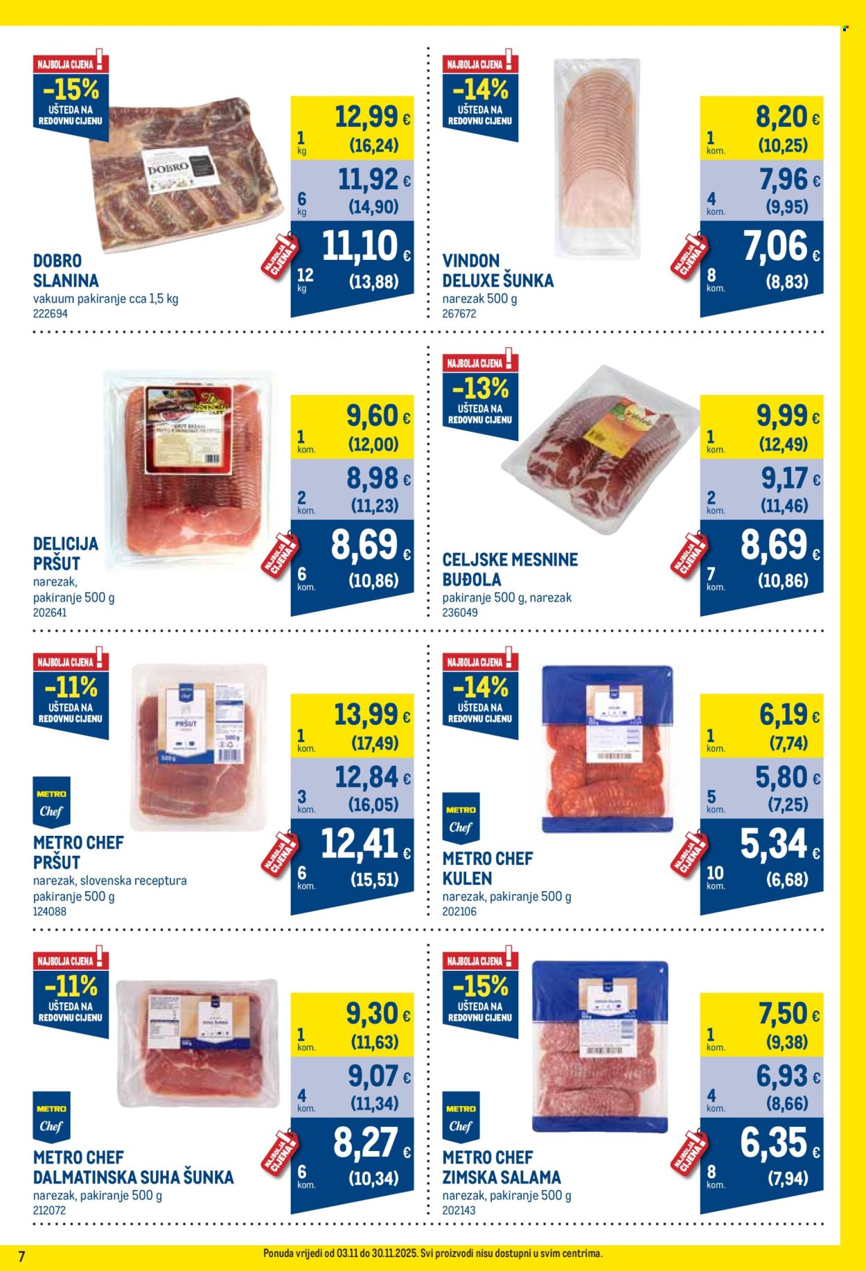 Metro katalog - 01.11.2025. - 30.11.2025. Stranica 7