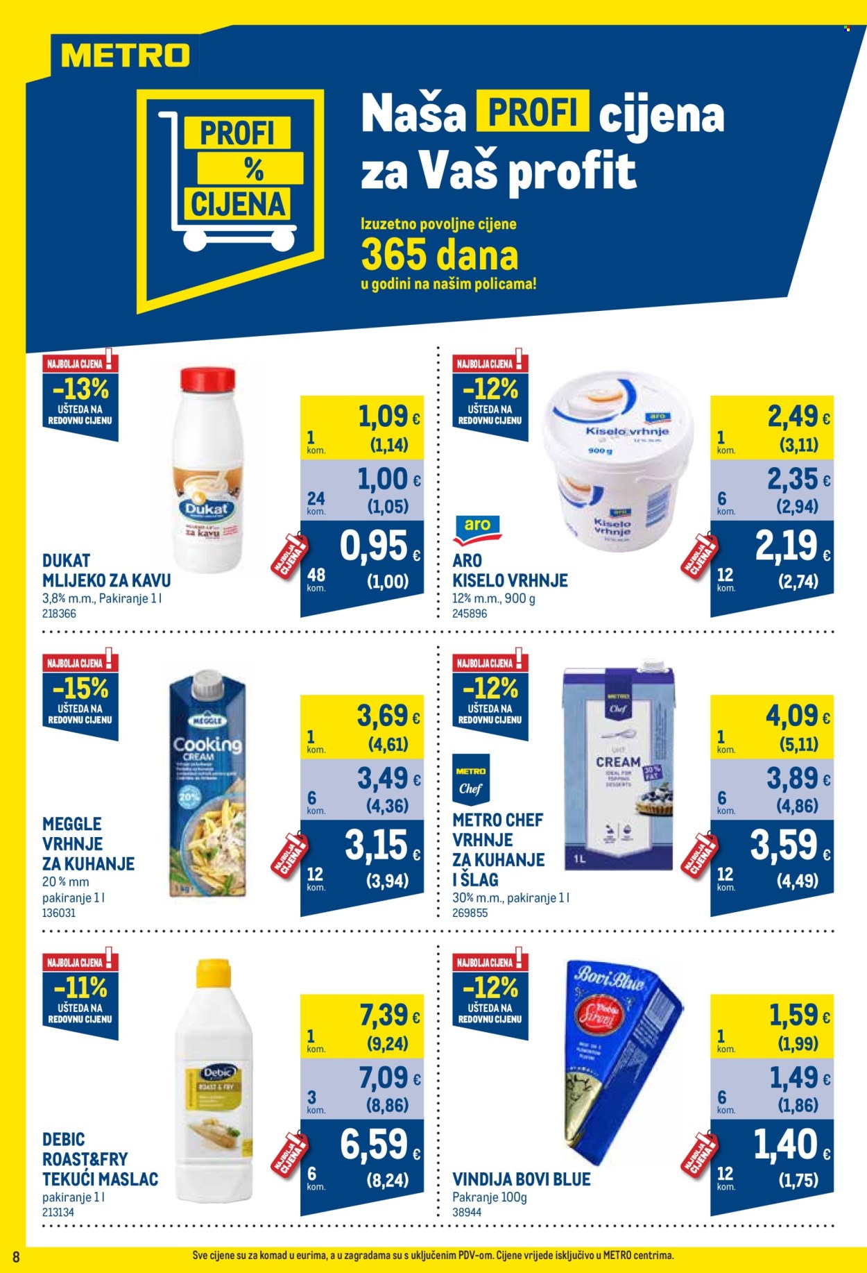 Metro katalog - 01.11.2025. - 30.11.2025. Stranica 8