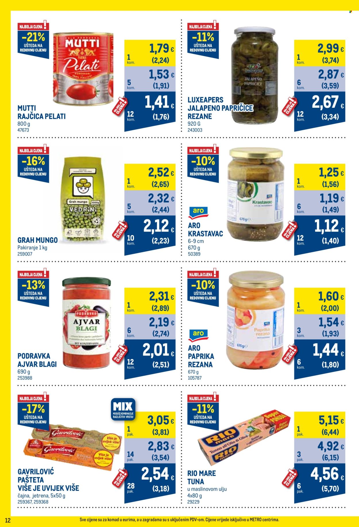 Metro katalog - 01.11.2025. - 30.11.2025. Stranica 12