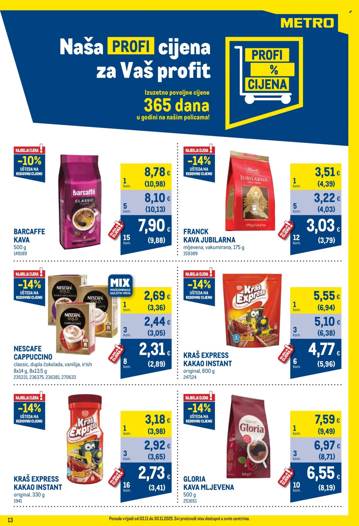 Metro katalog - 01.11.2025. - 30.11.2025. Stranica 13