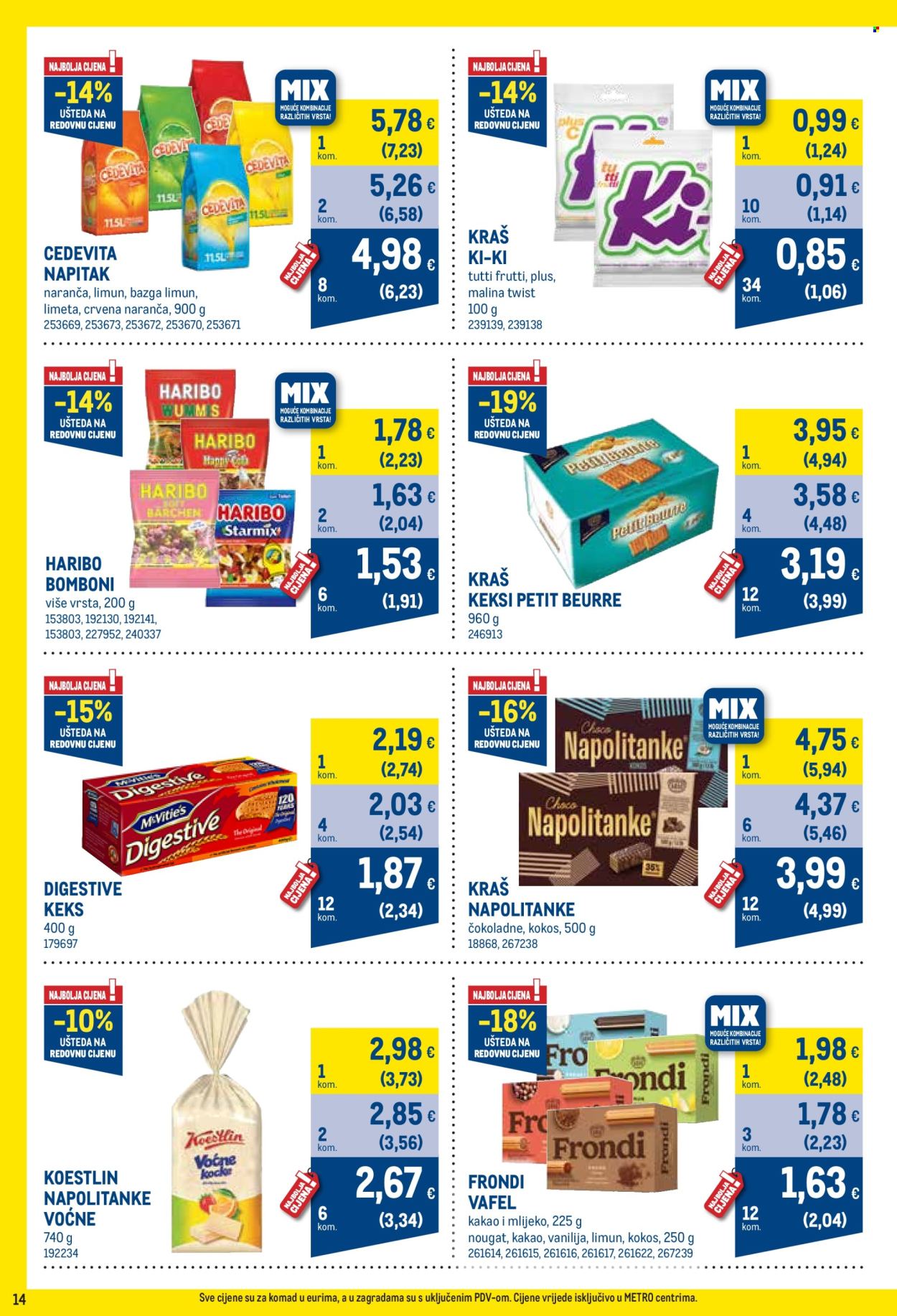 Metro katalog - 01.11.2025. - 30.11.2025. Stranica 14