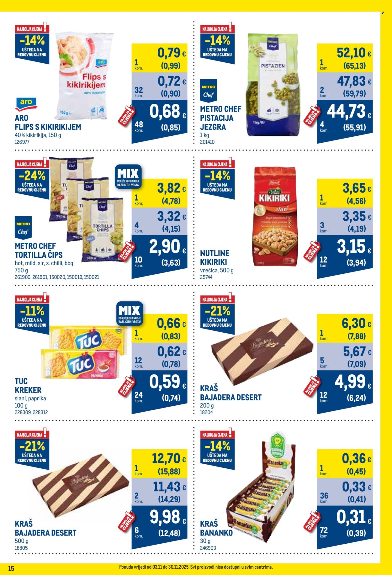 Metro katalog - 01.11.2025. - 30.11.2025. Stranica 15