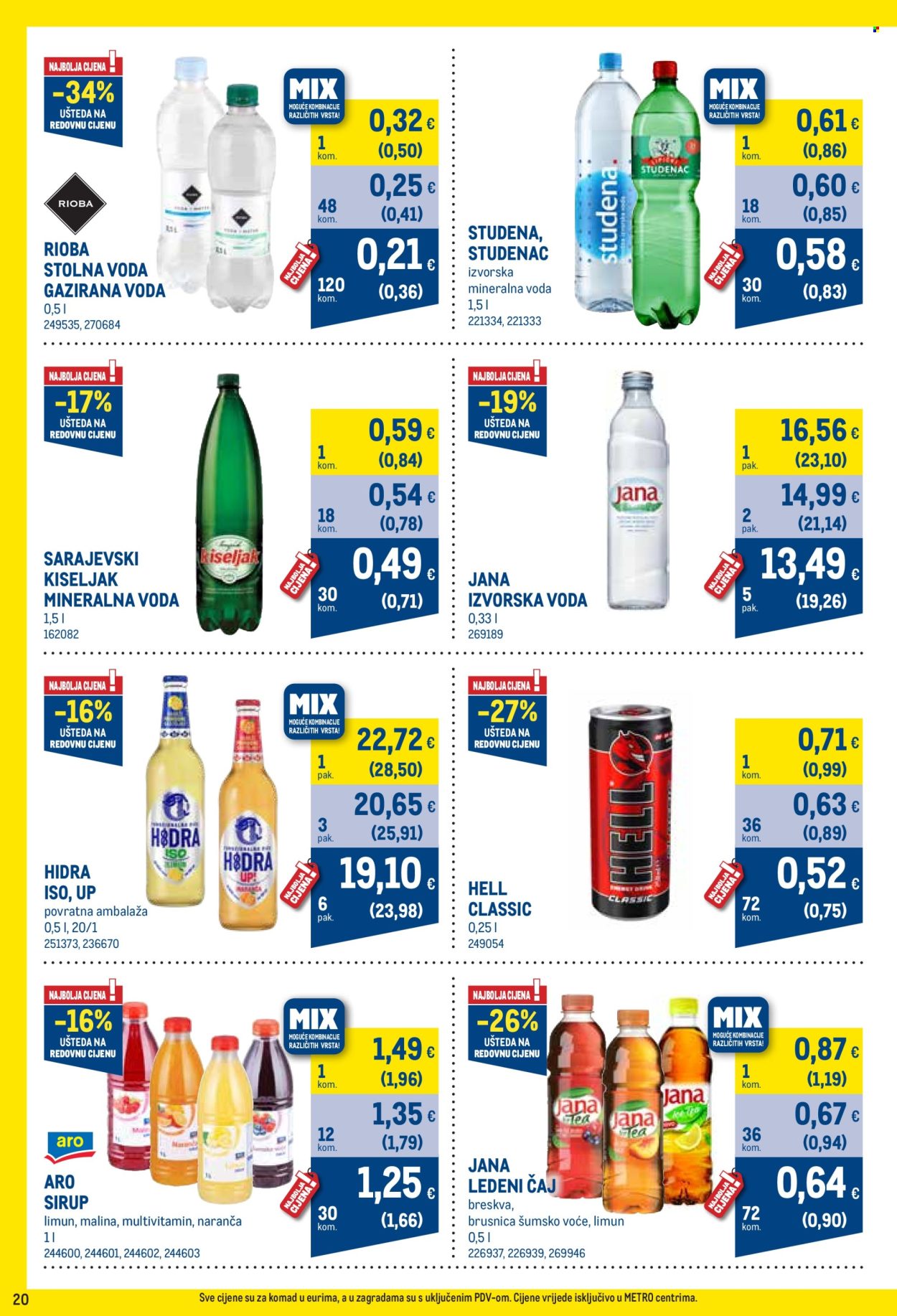 Metro katalog - 01.11.2025. - 30.11.2025. Stranica 20