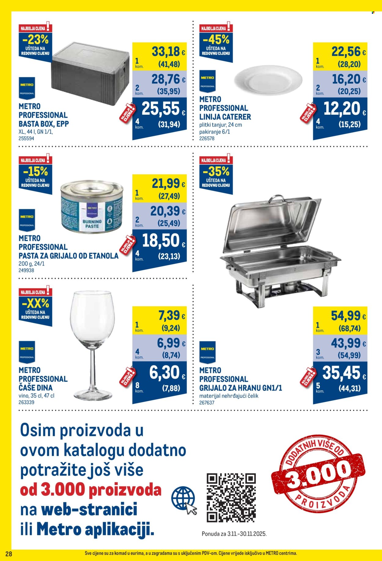 Metro katalog - 01.11.2025. - 30.11.2025. Stranica 28