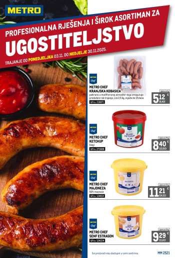 Metro katalog - 03.11.2025. - 30.11.2025.