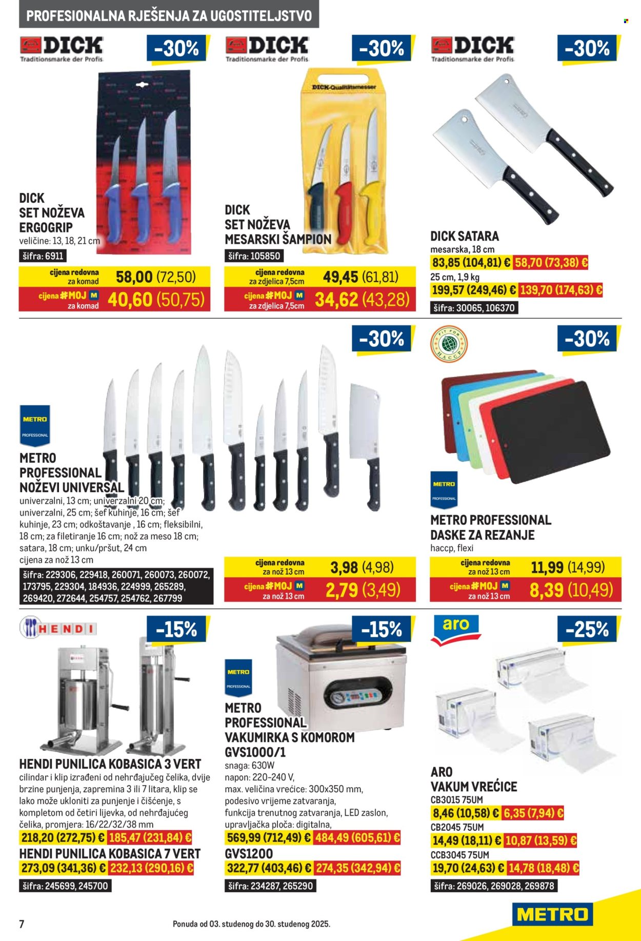 Metro katalog - 03.11.2025. - 30.11.2025. Stranica 8