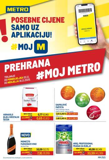 Metro katalog - 03.11.2025. - 16.11.2025.
