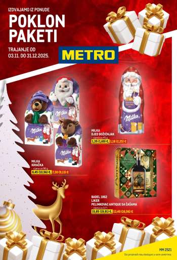 Metro katalog - 03.11.2025. - 31.12.2025.