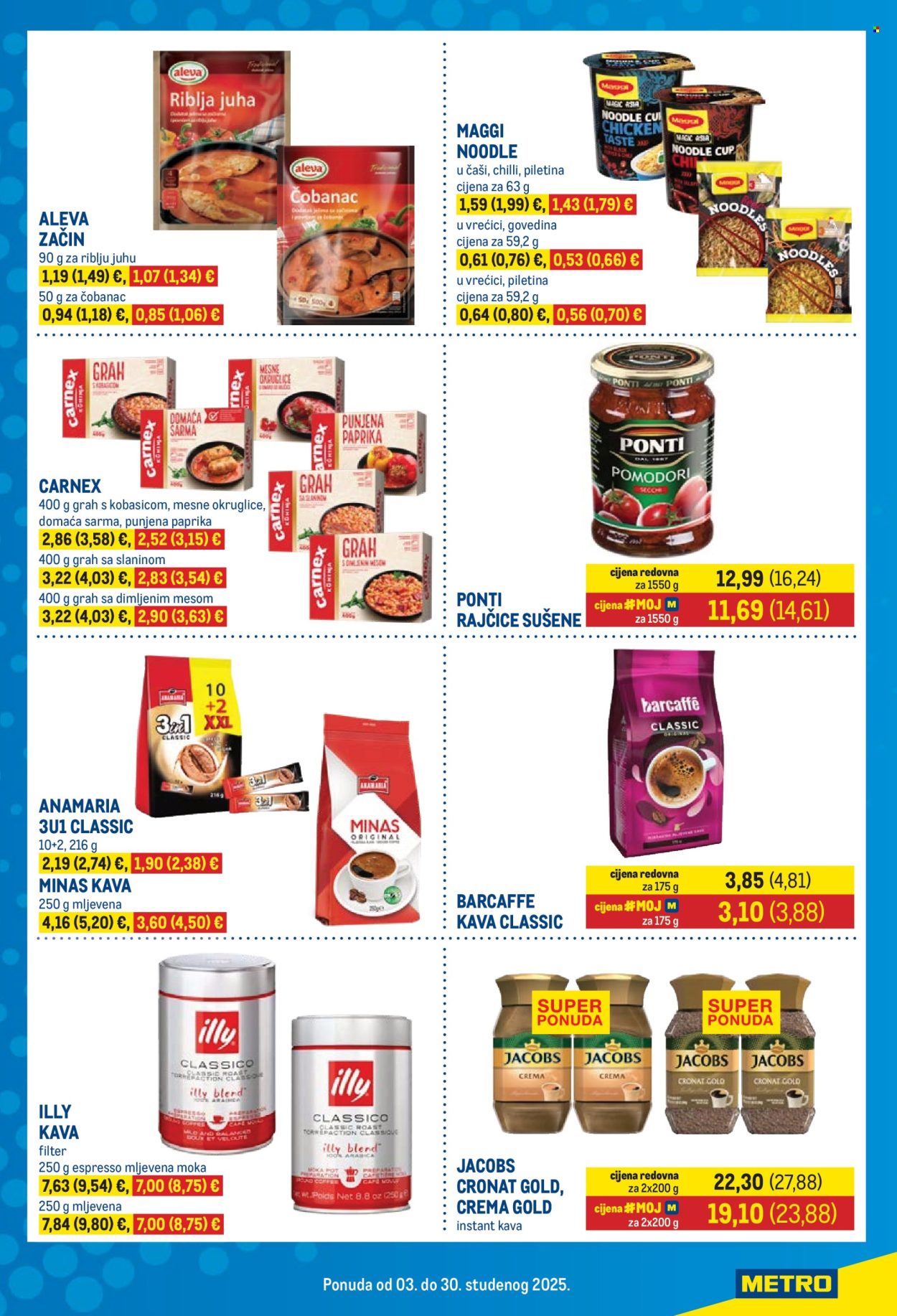 Metro katalog - 01.11.2025. - 30.11.2025. Stranica 1