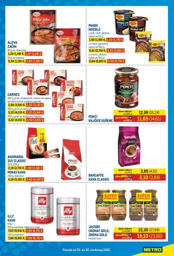 Metro katalog - 01.11.2025. - 30.11.2025.