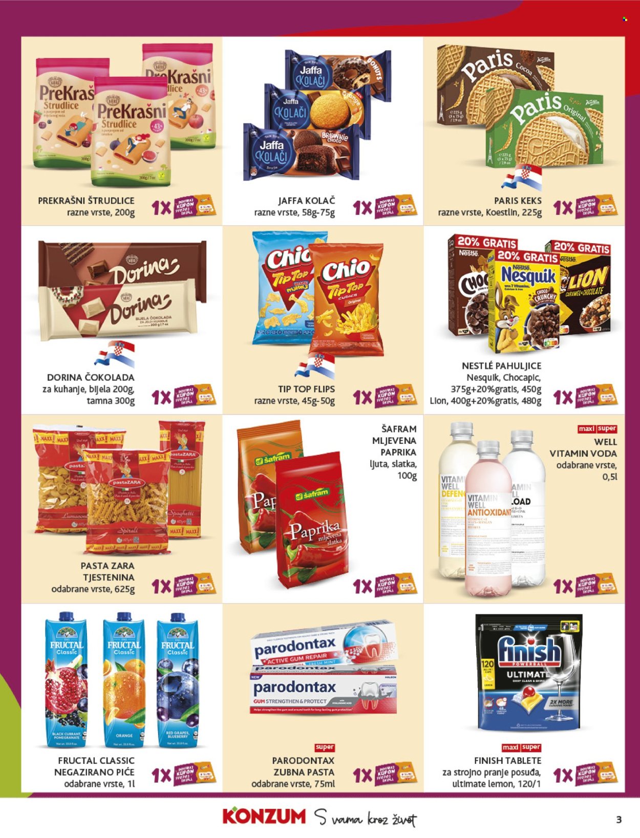 Konzum katalog - 05.11.2025. - 11.11.2025. Stranica 3