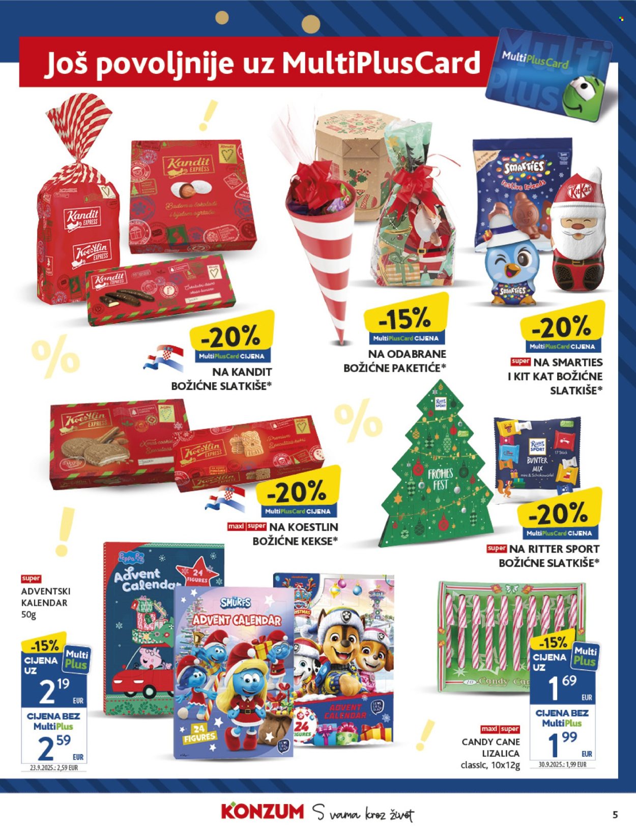 Konzum katalog - 05.11.2025. - 11.11.2025. Stranica 5