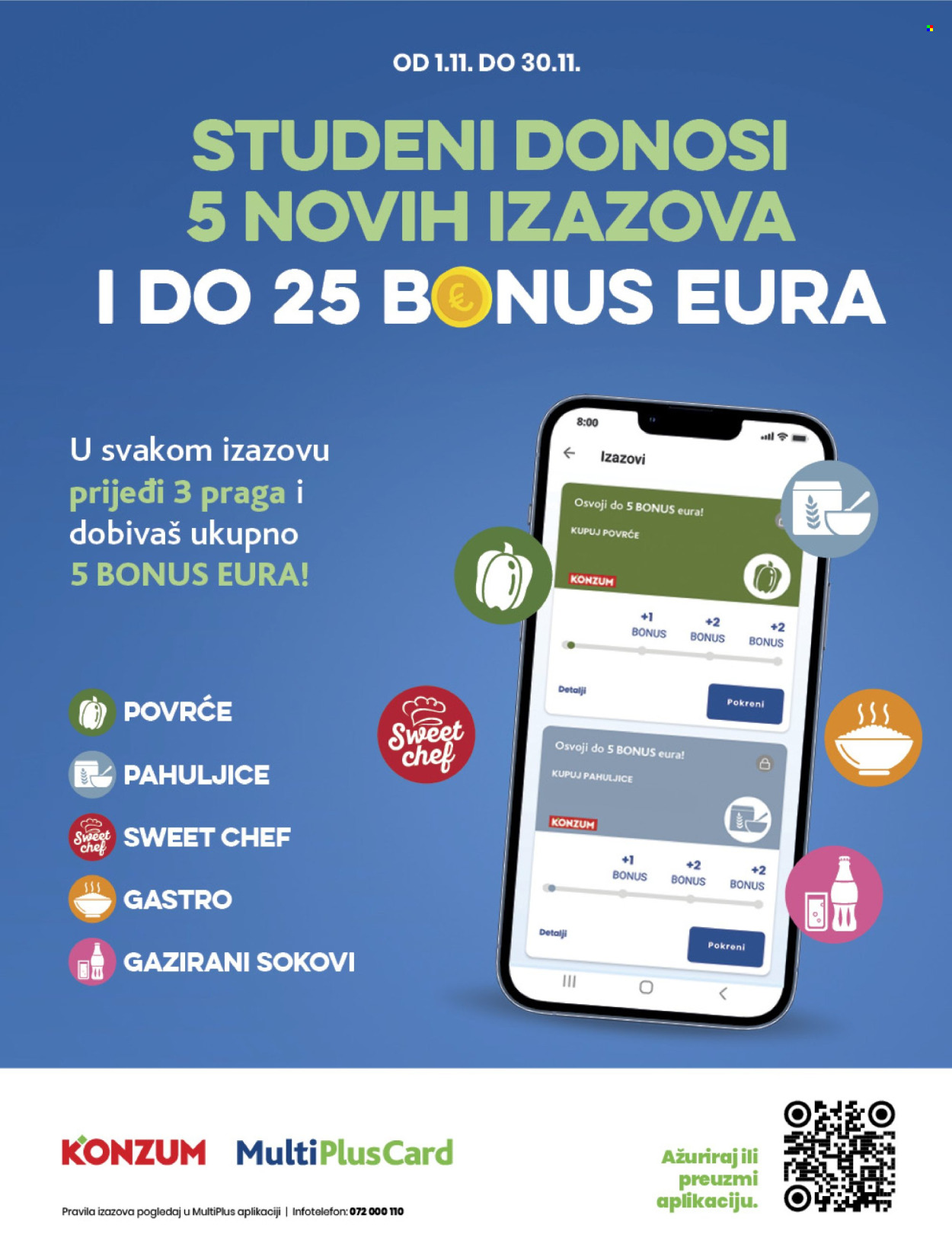 Konzum katalog - 05.11.2025. - 11.11.2025. Stranica 9