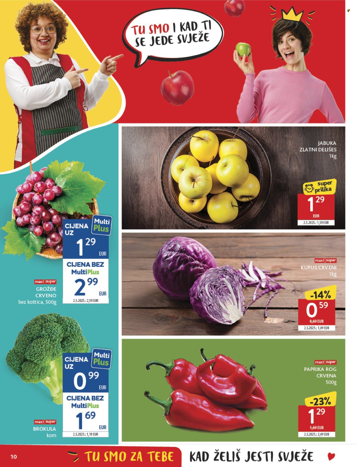 Konzum katalog - 05.11.2025. - 11.11.2025. Stranica 10