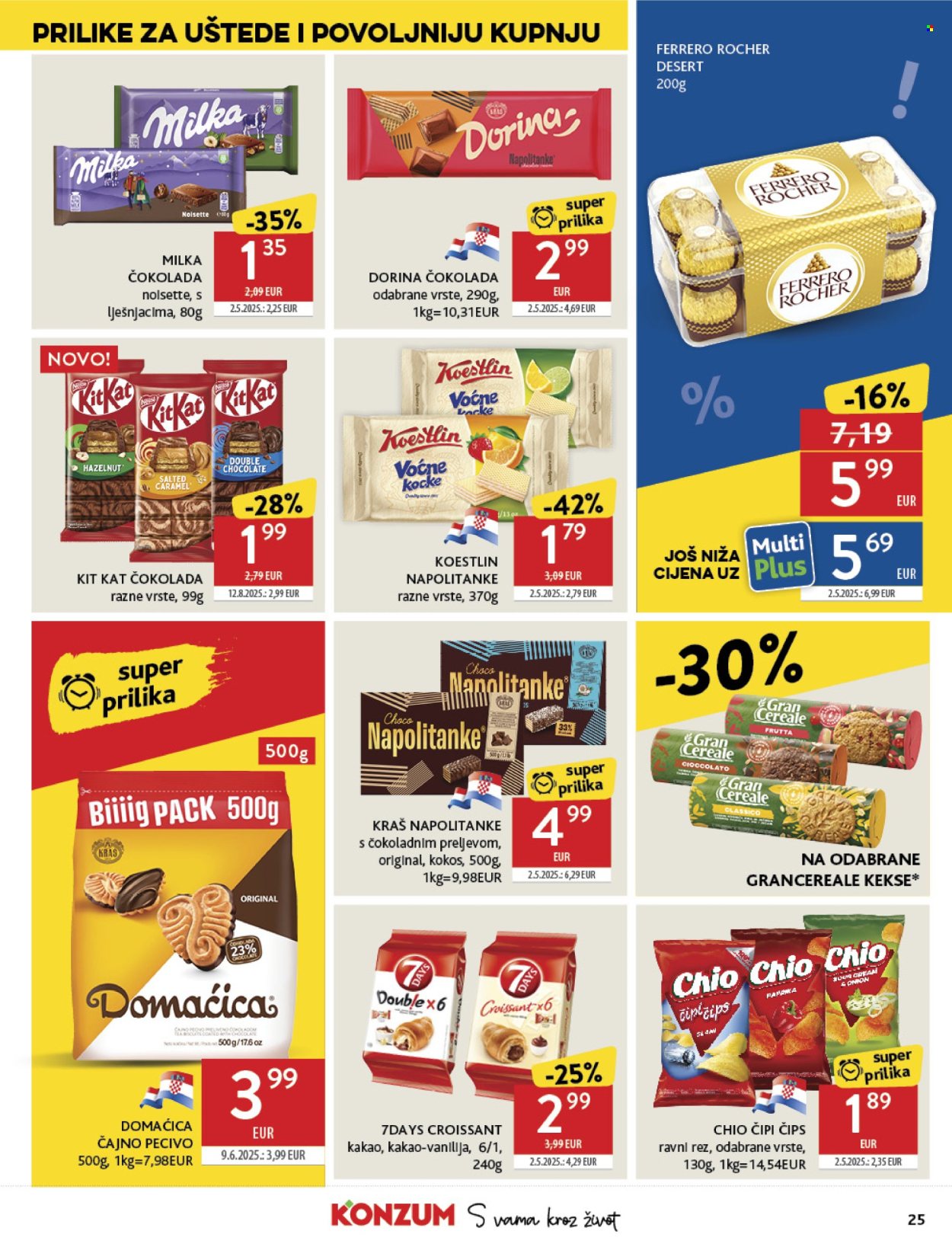 Konzum katalog - 05.11.2025. - 11.11.2025. Stranica 25