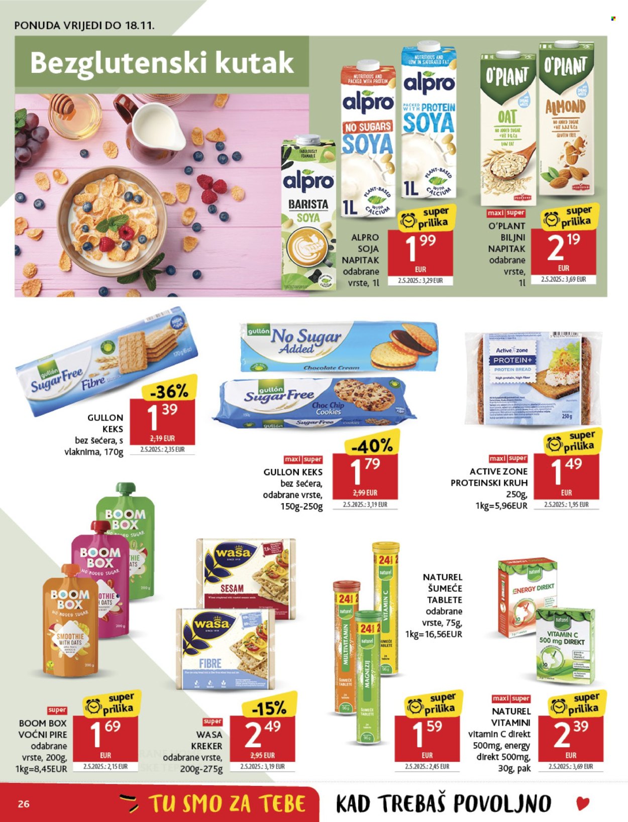 Konzum katalog - 05.11.2025. - 11.11.2025. Stranica 26
